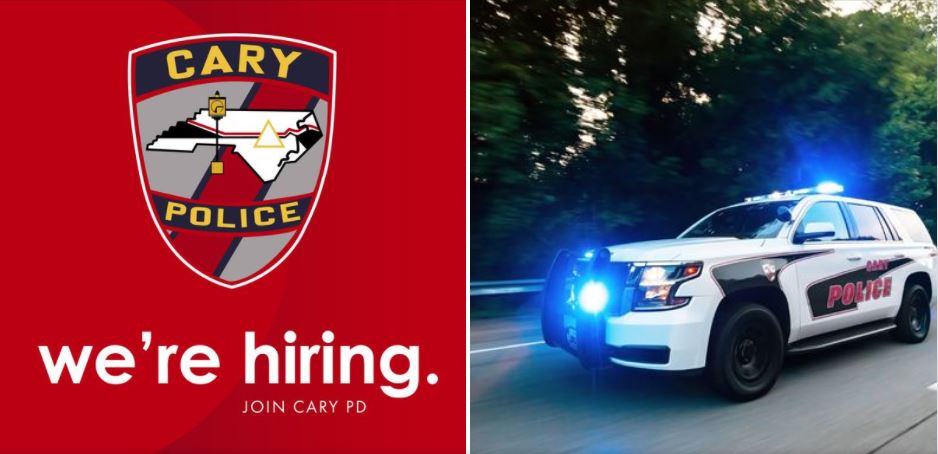 Are you dedicated and eager to make a positive impact in the lives of others? Are you passionate about protecting and serving your community? Have you dreamed of being on a team all working towards these same goals? Then now is the time to join Cary Police!